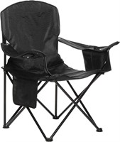 Amazon Basics Portable Camping Chair With 4-can