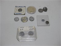 Assorted Ancient Coins & Other Coins