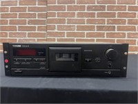 Tascam 102 MK II rackmountable cassette deck