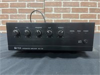 TOA BG-1120 integrated amplifier