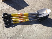 Round Head Shovels (QTY 6)