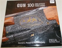 Hardcover Gun Book 100 Greatest Firearms 228 pgs