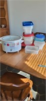 Plastic containers plus one not tested