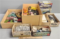 Model Cars & Parts Lot Collection