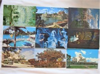 8 Vintage Disney Post Cards + Bermuda
