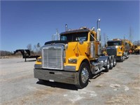 2000 FREIGHTLINER CLASSIC TRI-AXLE TRUCK TRACTOR