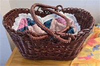 Baskets, Bags & Scarf