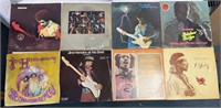 8) Jimi Hendrix vinyl LP records