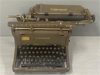 Underwood Typewriter Elliott Fisher