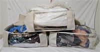 Storage Bags w/ Blankets, Cushions, Bedding & More
