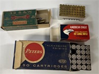Miscellaneous ammunition and priming bullets 22