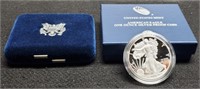 2017-W Proof Silver Eagle w/ Case & COA