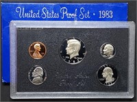 1983 US Mint Proof Set MIB