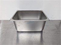 STAINLESS STEEL BAR SINK 12.75" X 10.375"