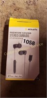 STEREO EARBUDS