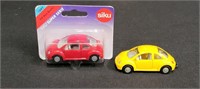 1984 Siku Volkswagen Beetles