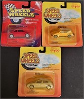 Speed Wheels Series IX and X VW Beetles