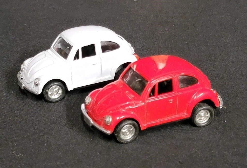 Kinsmart Volkswagen Beetles