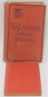 Early 1900’s “Salvation Army Songs” Songbook