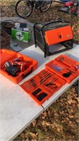 Black and Decker Fire Storm tool set