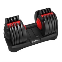 FB3491  FitRx Adjustable Dumbbell (5-52.5 Lbs)