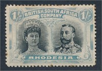 RHODESIA #111 MINT FINE-VF NG