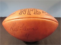 Brett Favre Autographed / Signed Official NFL