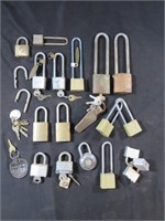 Misc. Padlock / Lock / Key Collection- Best /
