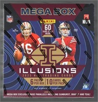 2023 Panini Illusions Football megabox: C.J.