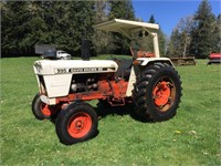 DAVID BROWN CASE 995 TRACTOR, 64 HP, DIESEL, 2WD