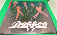 Dokken 2023 Now Playing Record Album