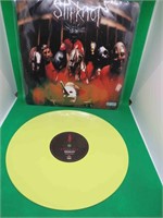 Slipknot Yellow Vinyl Limited Edition 2022 Record