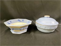 F.J. Blair Milwaukie, Wis- Decorative bowl/lid
