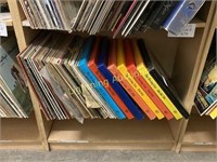 34 VINTAGE RECORD ALBUMS