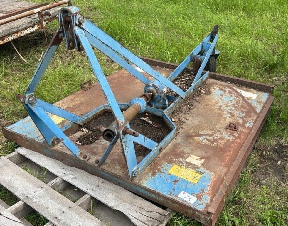 Ford 951, 60" 3-Point Hitch Rough Cut Mower. 540