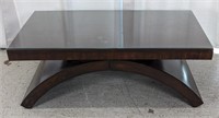 Mid-Century Modern Coffee Table w/Curved Stand