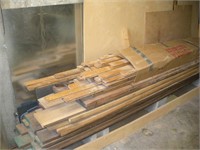 Rough Cut Lumber, Hardwood Flooring, 1/4 inch