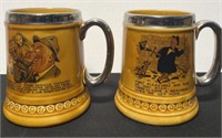 Lord Nelson Pottery Beer Steins