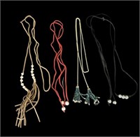 Layered Wrap Around Necklaces