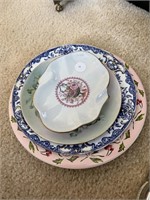 L - Misc. China Plates