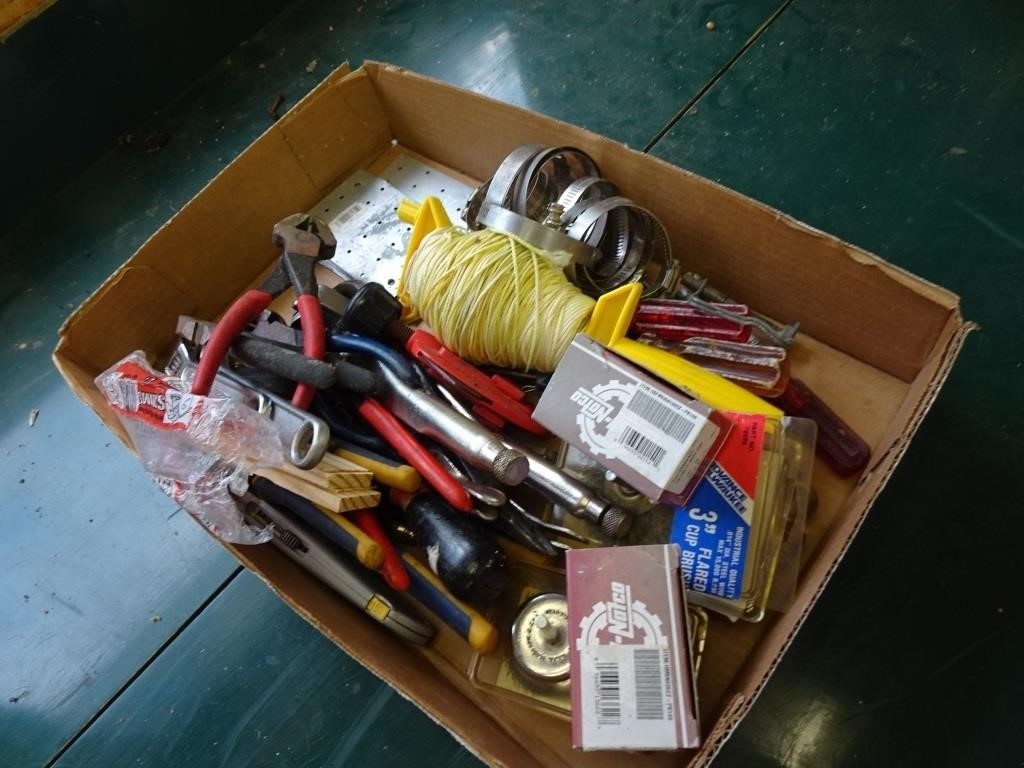 Assorted Tools and Related