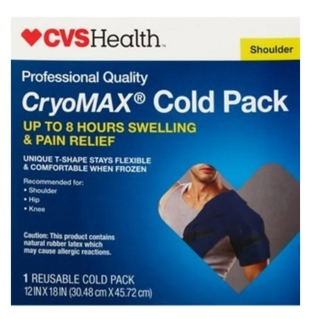CVS Pharmacy Cyromax Cold Shoulder Pack