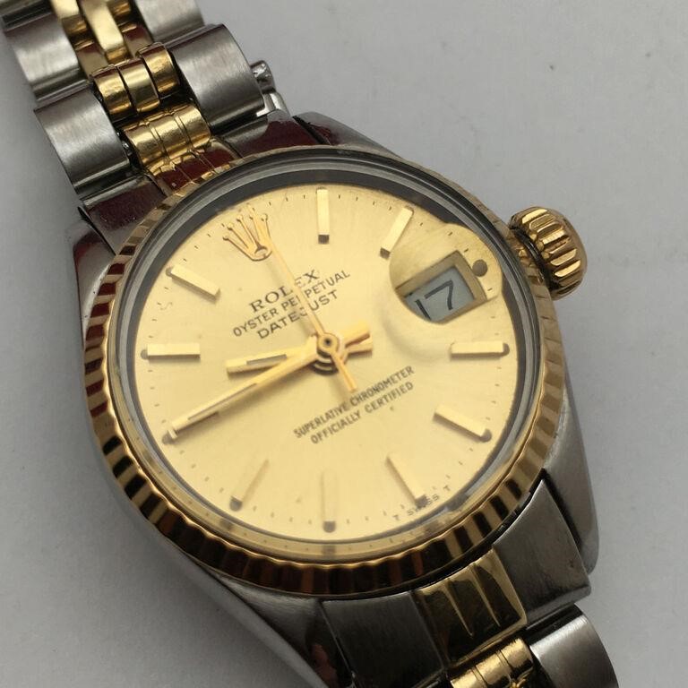 Rolex Oyster Perpetual Date Just Ladies Watch