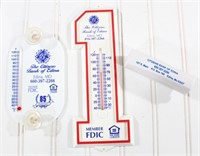 Citizens Bank of Edina Thermometer & Lint Remover