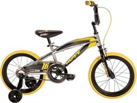 16" Huffy Kinetic Kids Bike, Yellow