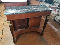 Granite Top Sofa/Console Table