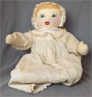 Vintage CLARA SHEPARD Hand Made Doll