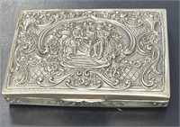 800 Silver Embossed Case