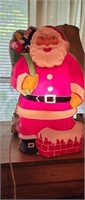 Noma stand up or hanging Santa 20 x 11"