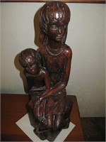 Mother & Child ,Figurine